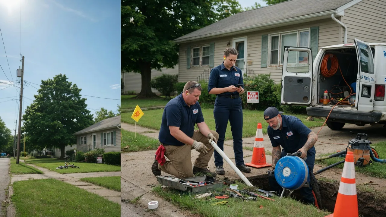 Sewer Line Repair in Gays Creek, KY near me